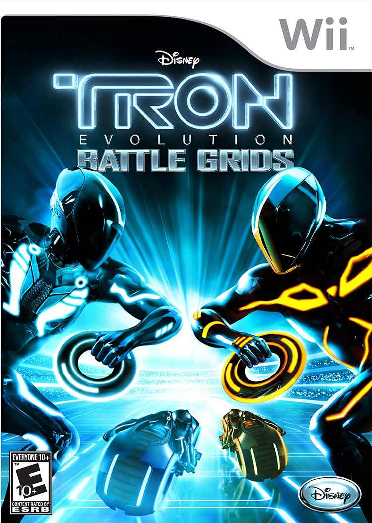 Nintendo Wii Tron: Evolution Battle Grids (Used)