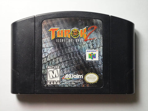 N64- Turok 2: Seeds of Evil