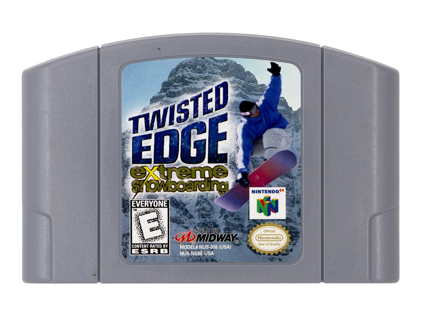 N64- Twisted Edge Extreme Snowboarding