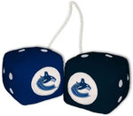 Vancouver Canucks - Fuzzy Dice