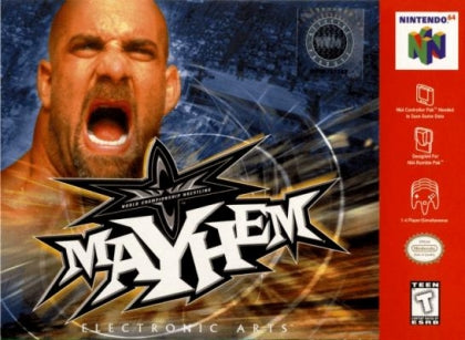 N64- WCW Mayhem