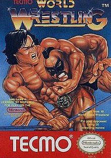 NES- Tecmo World Wrestling