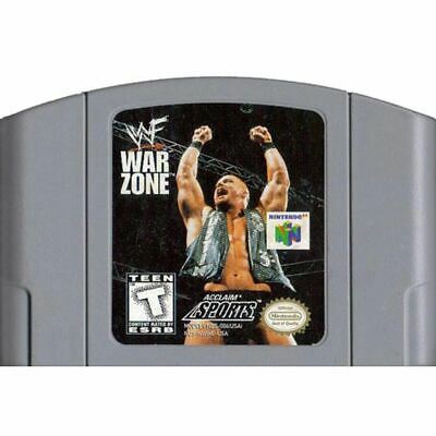 N64: WWF War Zone