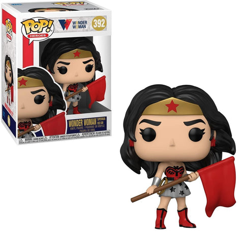 Heroes: Wonder Woman 80th Anniversary: Wonder Woman (Superman Red Son) POP! #392