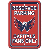 NHL: Washington Reserved Parking Sign