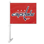 NHL: Washington Capitals Car Flag