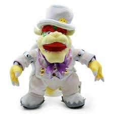 Wedding Bowser Plush