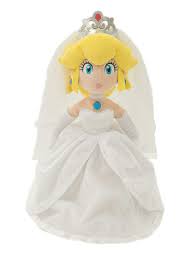 Wedding Peach Plush