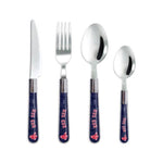 Boston Red Sox 16 Piece Flatware Set