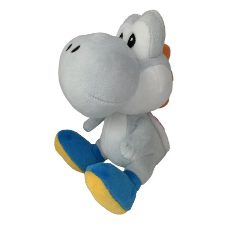 Yoshi White Plush