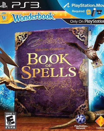 PS3- Wonderbook- Book of Spells