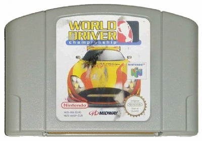 N64- World Driver Championship