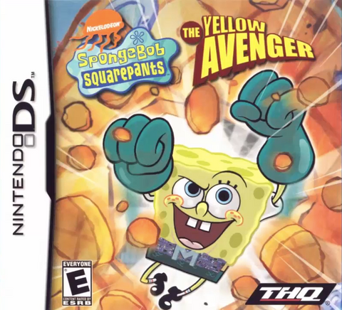 DS - Spongebob Squarepants: The Yellow Avenger