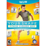 Wii U- Your Shape: Fitness Evolved 2013