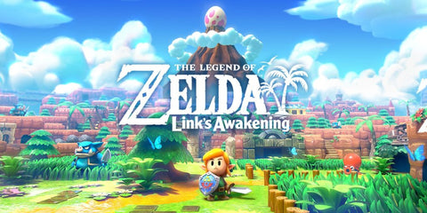Zelda - Links Awakening Frame Print