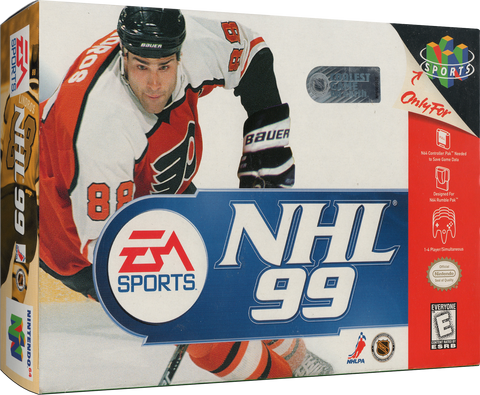 N64- NHL 99
