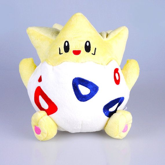 Togepi  Plush 7"