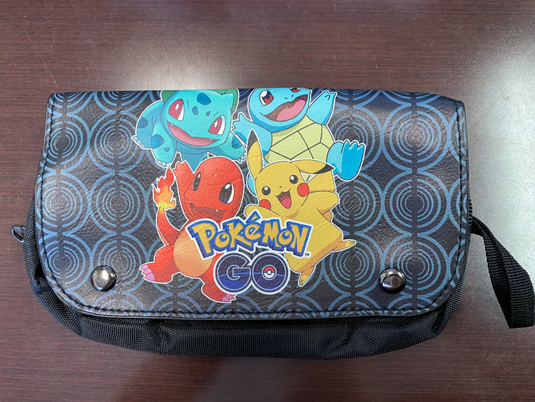 Pokemon Go Pencil Case