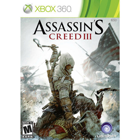 XB360- Assassin's Creed III