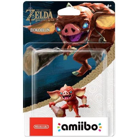 The Legend of Zelda: Breath of the Wild - Bokoblin Amiibo