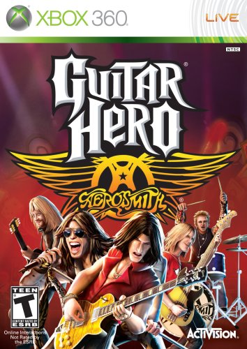 Xbox 360 - Guitar Hero Aerosmith (Used)