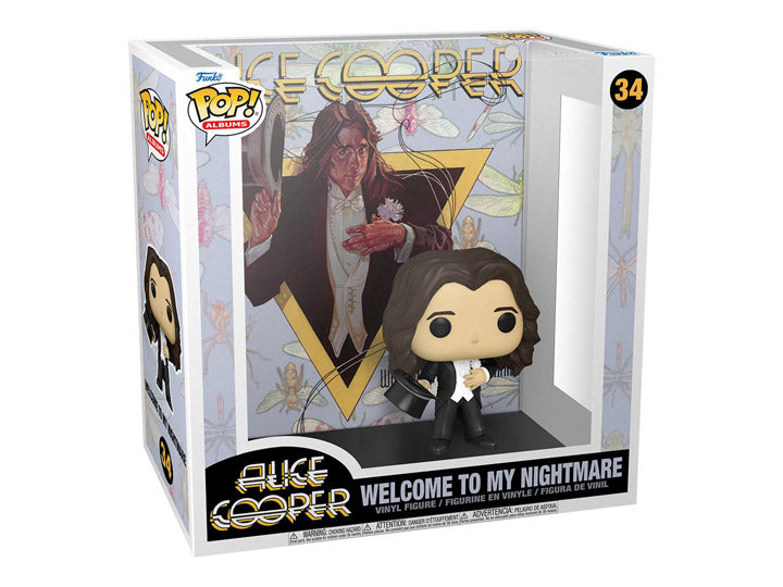 Albums: Alice Cooper: Welcome To My Nightmare POP! #34