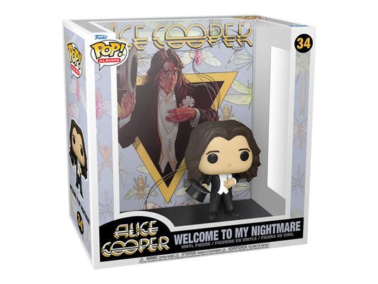 Albums: Alice Cooper: Welcome To My Nightmare POP! #34