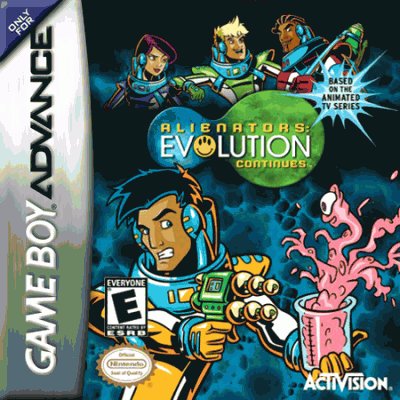 GBA- Alienators: Evolution Continues