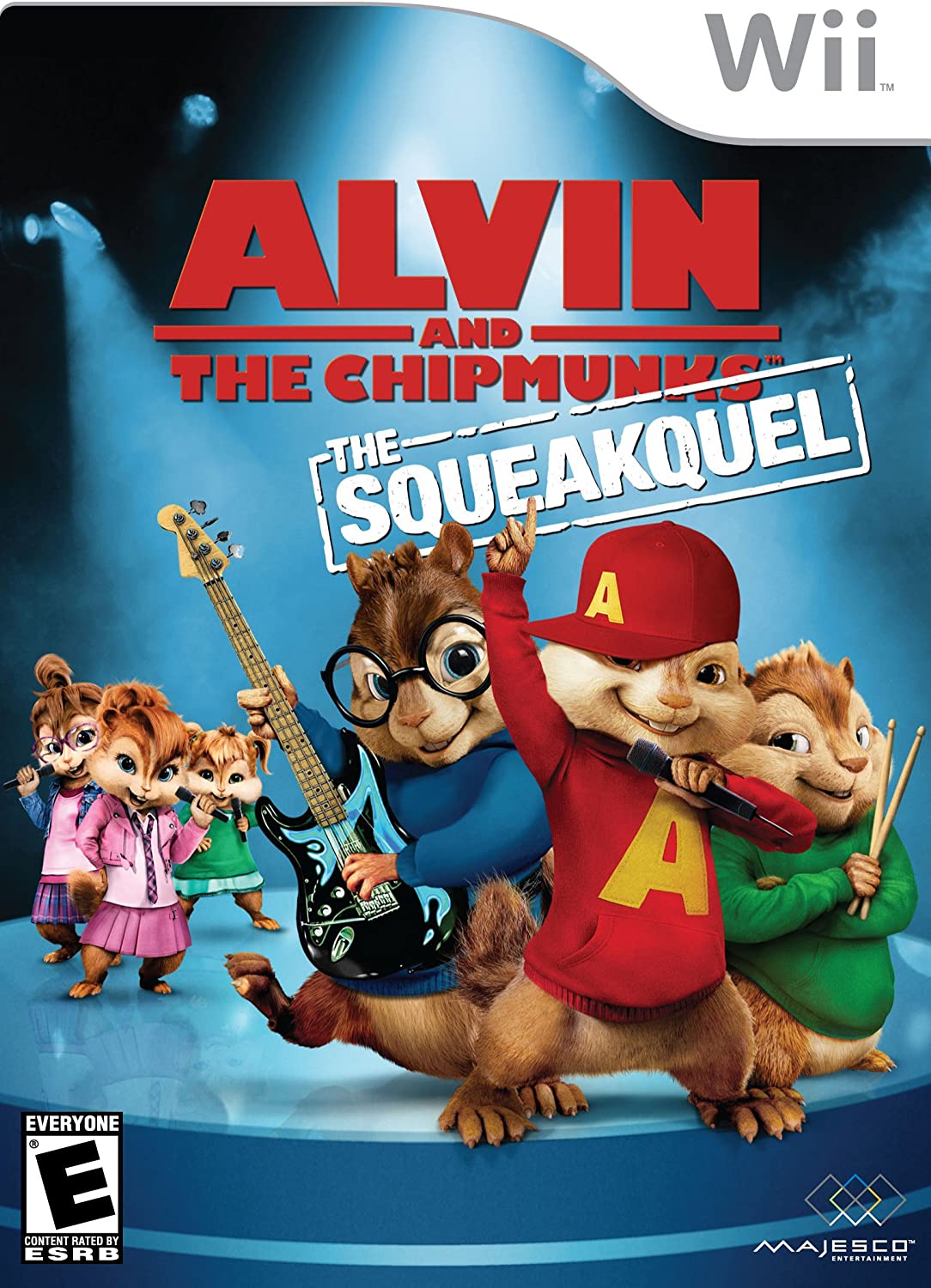 Alvin and the Chipmunks - The Squeakquel - Wii