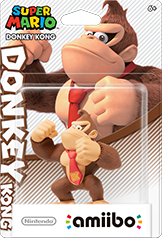 Super Mario - Donkey Kong Amiibo