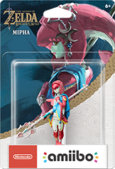 The Legend of Zelda: Breath of the Wild - Mipha Amiibo