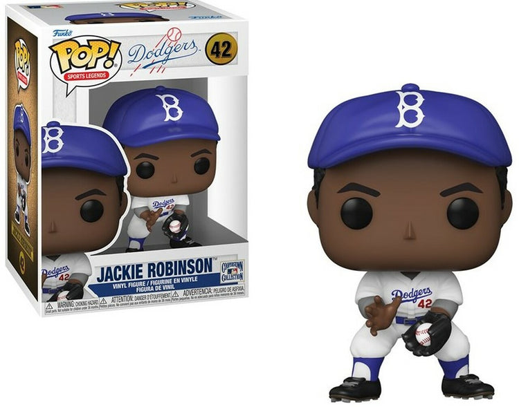 Sports Legends - Los Angeles Dodgers: Jackie Robinson (Cooperstown Collection) POP! #42
