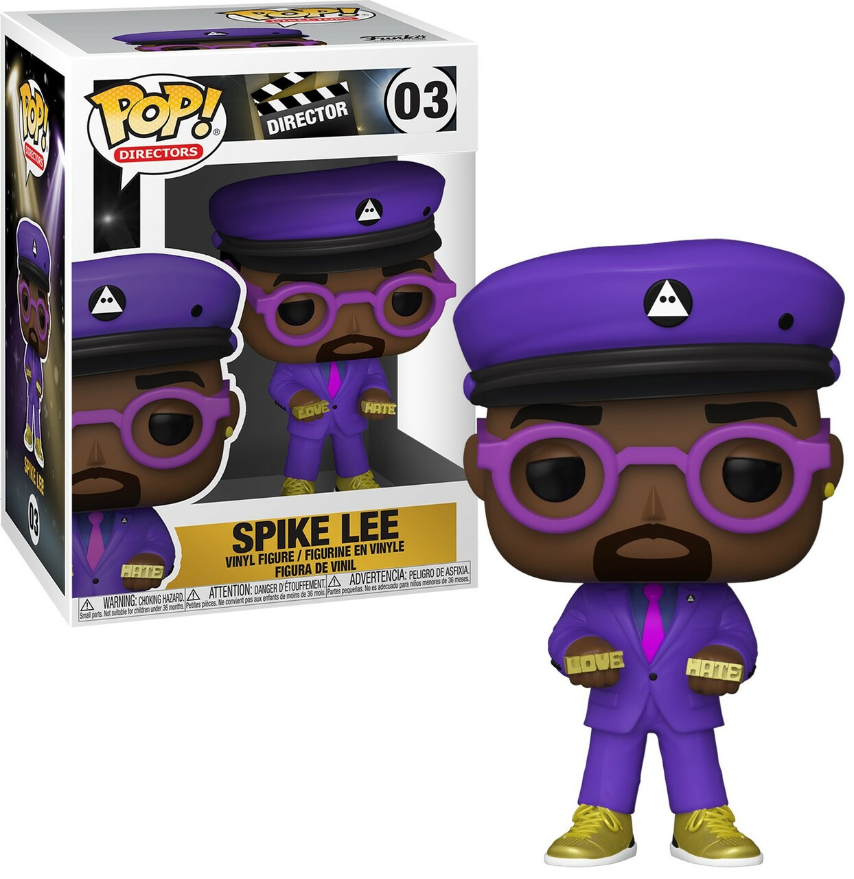 Directors: Spike Lee POP! #03