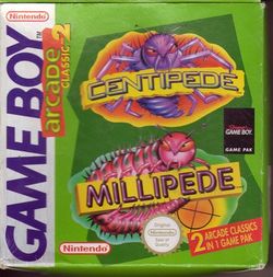 GB- Arcade Classic 2: Centipede and Millipede