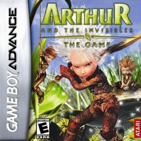 GBA- Arthur and the Invisibles