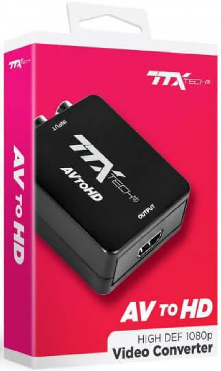 AV to HD Video Converter - TTX