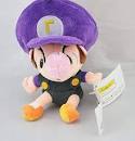 Baby Waluigi - Mario Plush