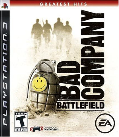 PS3- Battlefield: Bad Company