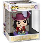 Rides: Disney 50th Anniversary: Captain Hook at the Peter Pan's Flight Attraction POP! #109
