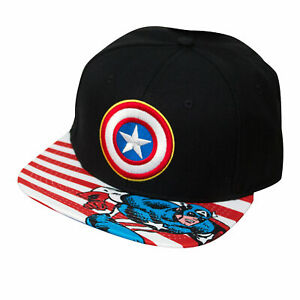 Captain America Logo Hat