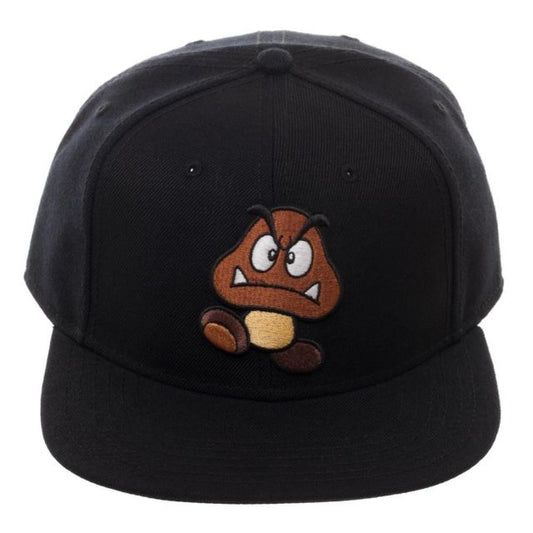 Nintendo Goomba Core Black Hat