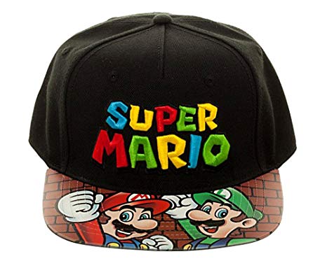 Super Mario Brothers Chrome Weld Hat