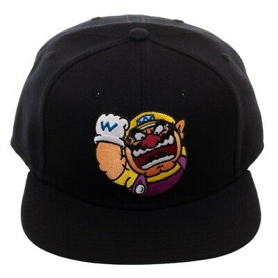 Nintendo Wario Core Black Hat