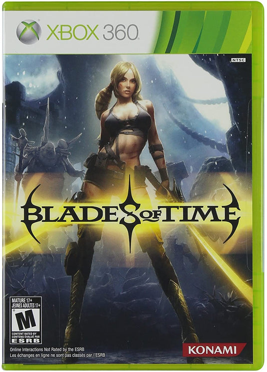 XB360- Blades of Time