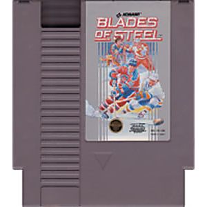 Original NES - Blades of Steel (Used)