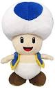 Toad Blue Plush 7"