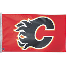 NHL: Calgary Flames 3' x 5' Flag