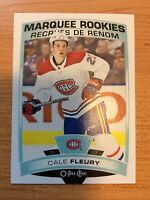 Cale Fleury #636 Marquee Rookies 2019-20 O-Pee-Chee