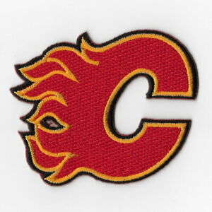 Embroidered Patch-Calgary Flames