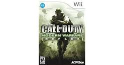 Nintendo Wii Call of Duty Modern Warfare Reflex Edition (Used)